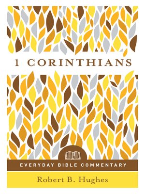 cover image of 1 Corinthians- Everyday Bible Commentary